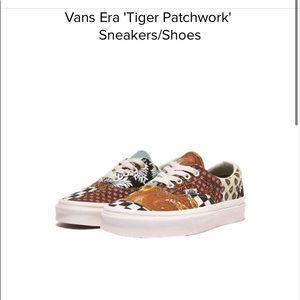 VANS Era Tiger Patchwork shoes